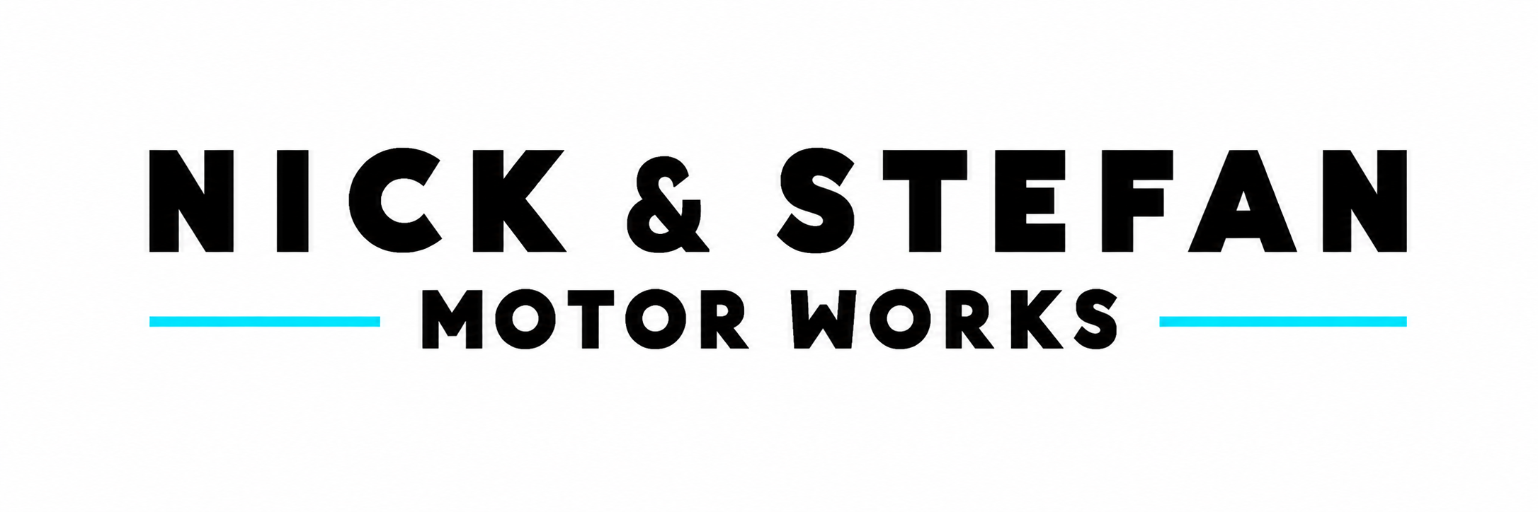 Nick and Stefan Motor Works logo